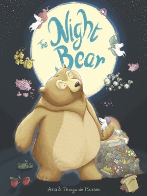 cover image of The Night Bear